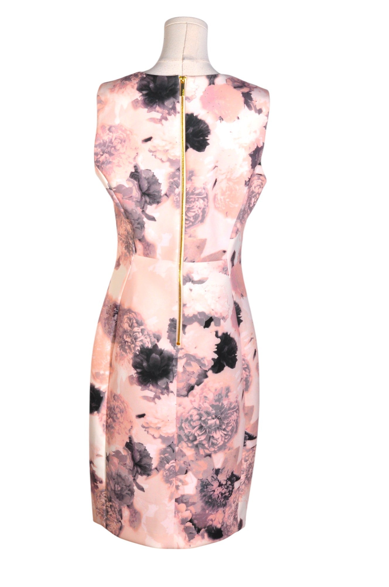 CALVIN KLEIN Women Sheath Dresses Regular fit in Pink - Size 12 | 39.25 $ KOOP