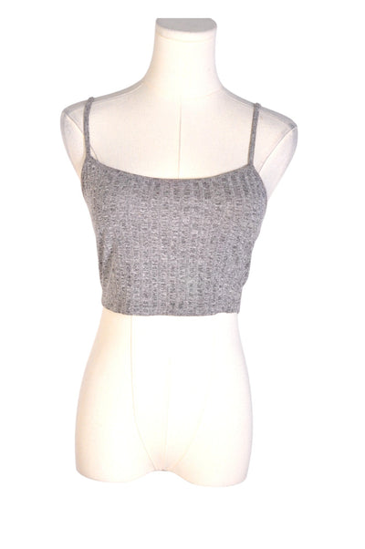 SHEIN Women Crop Tops Regular fit in Gray - Size S | 9.99 $ KOOP