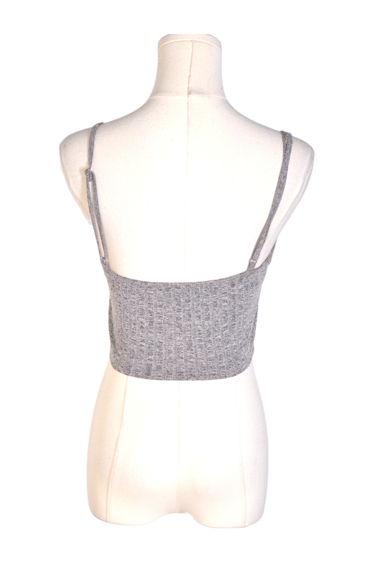 SHEIN Women Crop Tops Regular fit in Gray - Size S | 9.99 $ KOOP