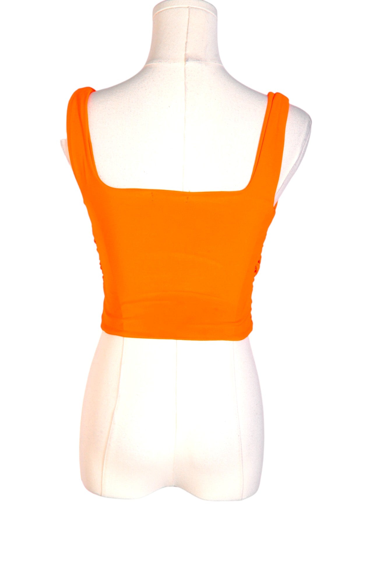 FASHION NOVA Women Crop Tops Regular fit in Orange - Size M | 10.59 $ KOOP