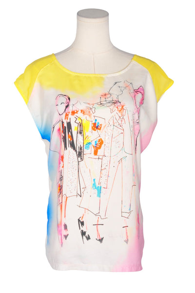 TRICOTTO Women Blouses Regular fit in Yellow - Size S | 26.99 $ KOOP