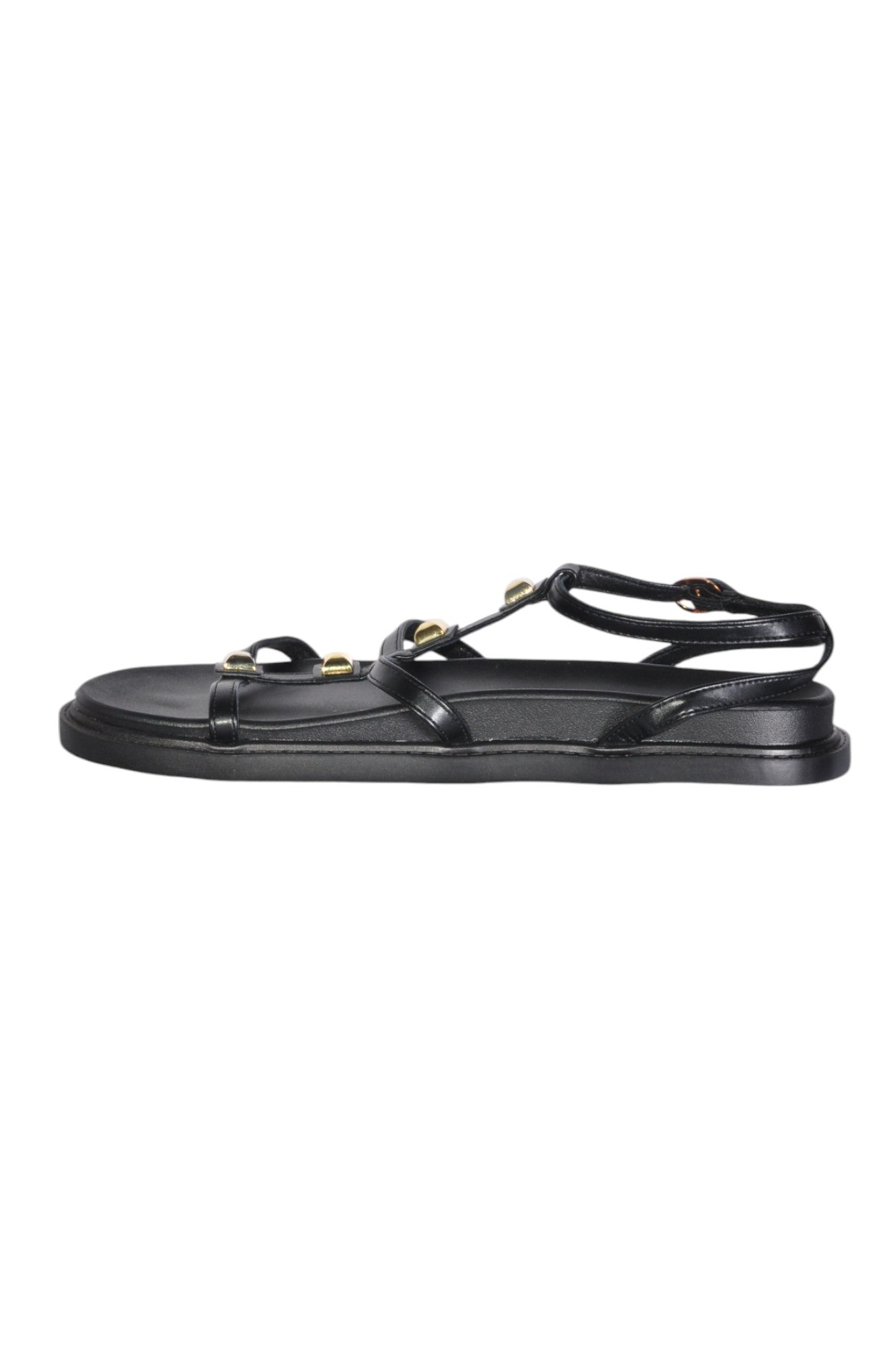 SHEIN Women Sandals Regular fit in Black - Size 42 | 10.5 $ KOOP