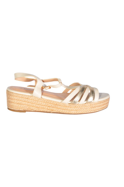 UNBRANDED Women Sandals Regular fit in Beige - Size 42 | 9.99 $ KOOP