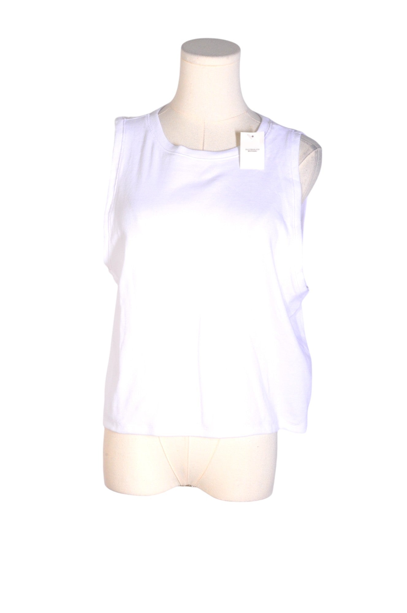 HOLLISTER Women Tank Tops Regular fit in White - Size XXL | 15.95 $ KOOP