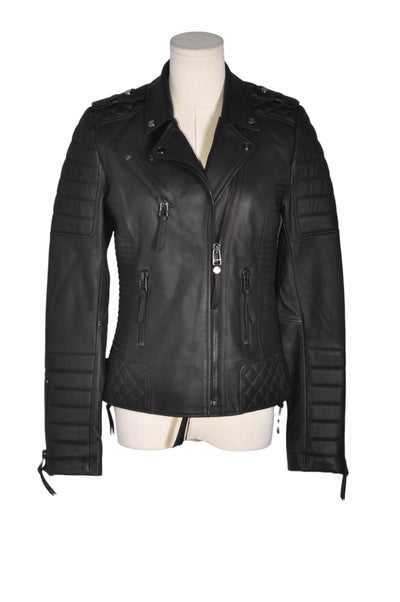 BODA SKINS Women Leather Jackets Regular fit in Black - Size 1 | 169.99 $ KOOP