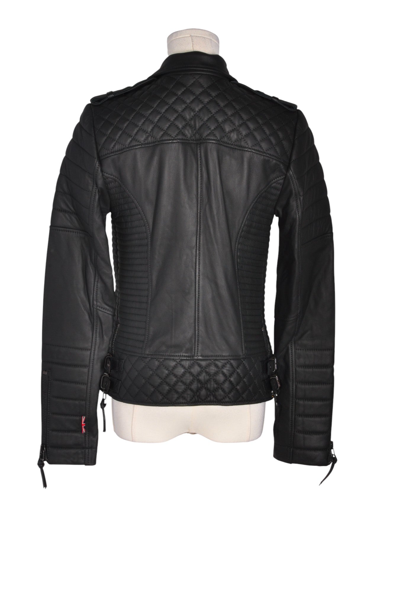 BODA SKINS Women Leather Jackets Regular fit in Black - Size 1 | 169.99 $ KOOP