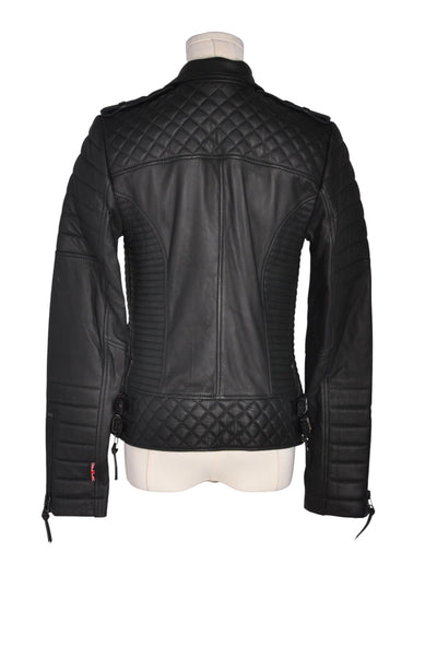 BODA SKINS Women Leather Jackets Regular fit in Black - Size 1 | 169.99 $ KOOP