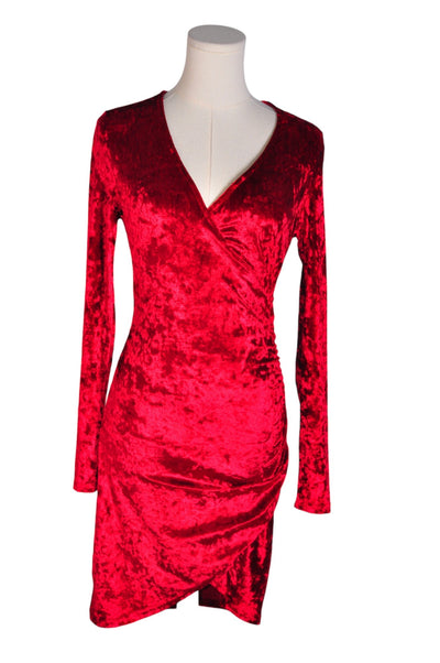 SHEIN Women High Low Dresses Regular fit in Red - Size S | 11.39 $ KOOP