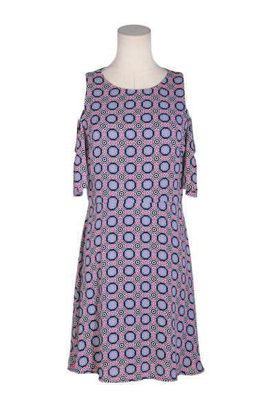BANANA REPUBLIC Women A-Line Dresses Regular fit in Purple - Size 4 | 59.99 $ KOOP