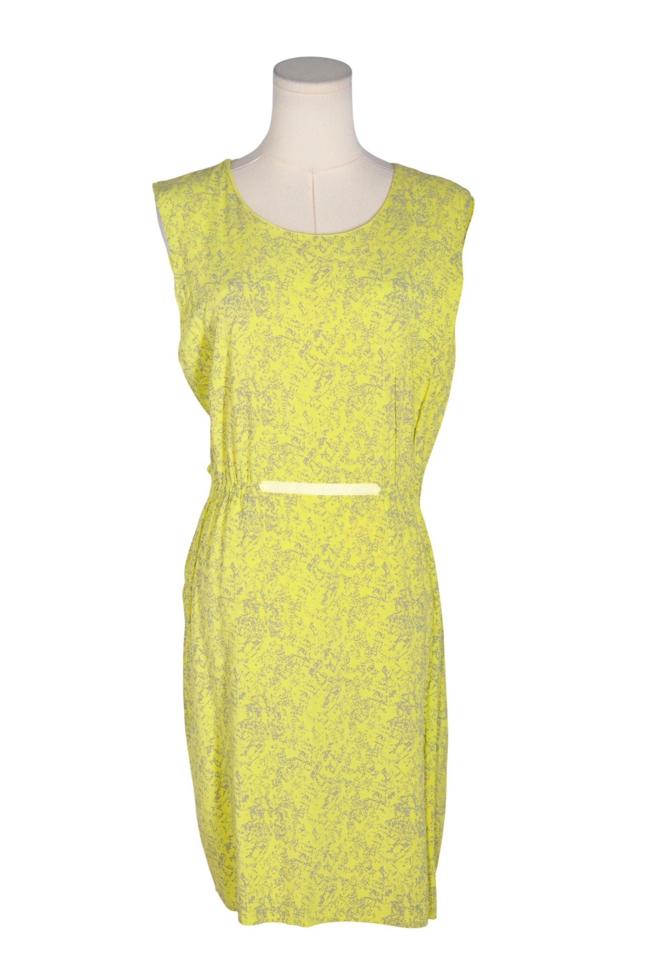 NUMPH Women Midi Dresses Regular fit in Yellow - Size S | 29.99 $ KOOP