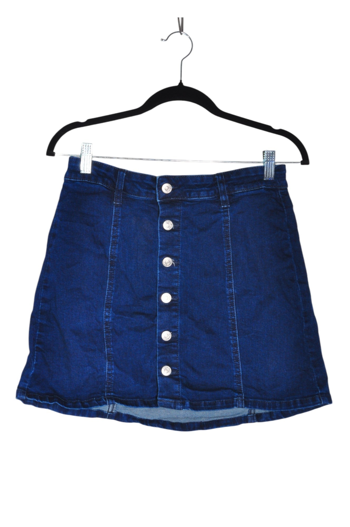 ARDENE Women Denim Skirts Regular fit in Blue - Size 11 | 10.99 $ KOOP