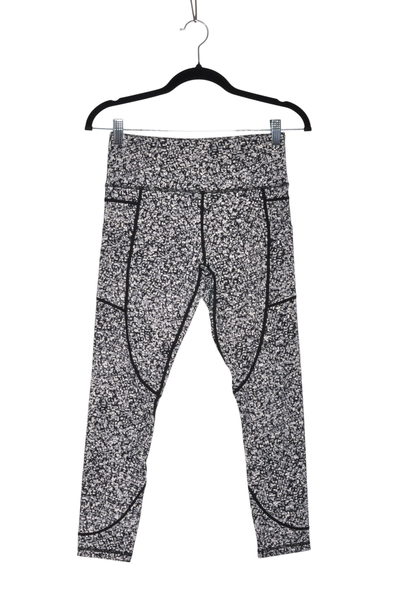 ZYIA Women Activewear Leggings Regular fit in Gray - Size 4 | 13.25 $ KOOP