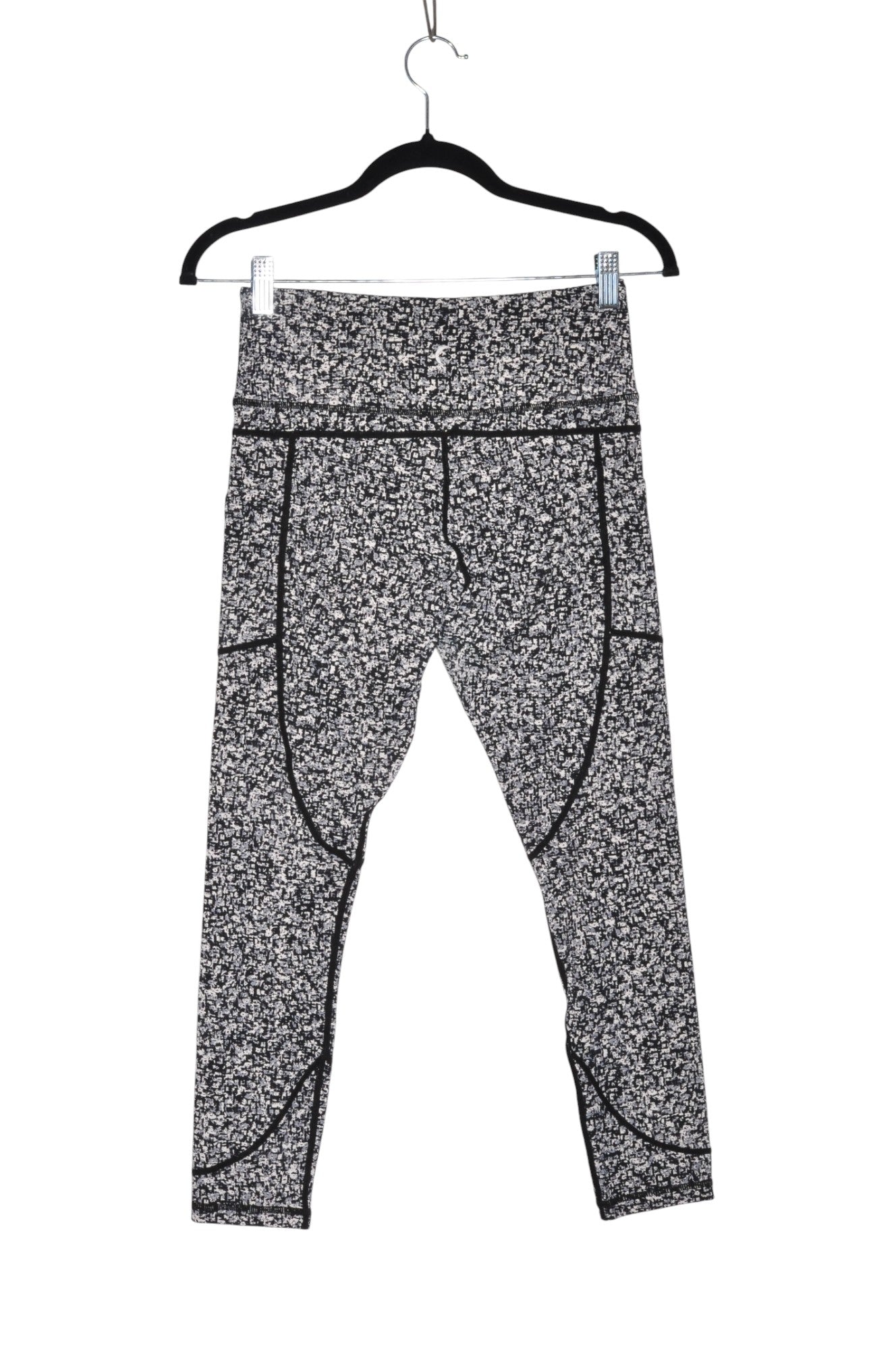 ZYIA Women Activewear Leggings Regular fit in Gray - Size 4 | 13.25 $ KOOP