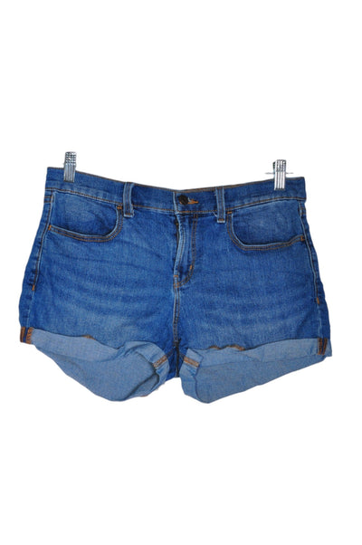 ARDENE Women Denim Shorts Regular fit in Blue - Size 7 | 10.99 $ KOOP