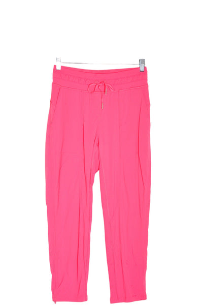 LULULEMON Women Activewear Joggings Regular fit in Pink - Size 4 | 29.99 $ KOOP