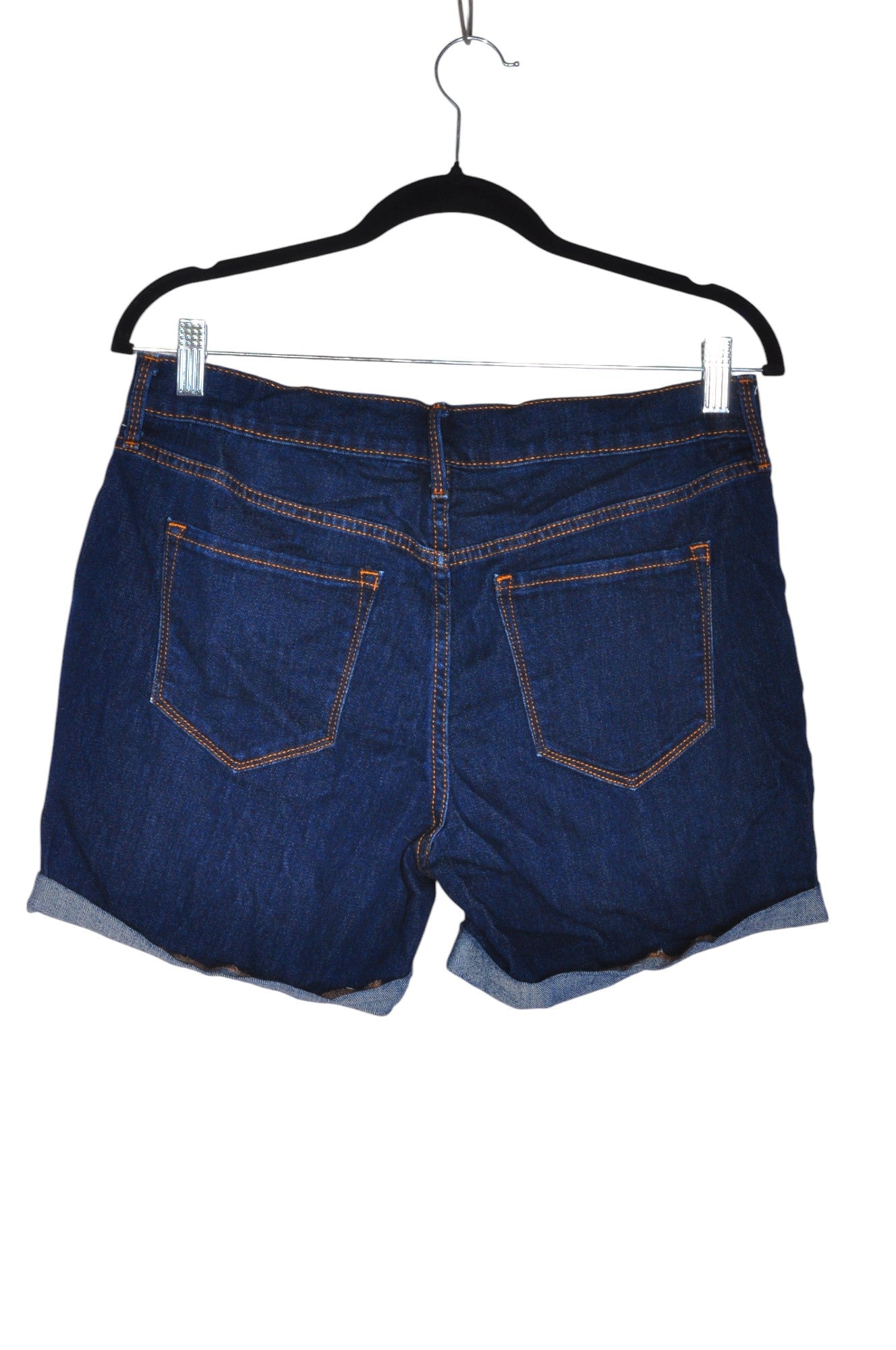 OLD NAVY Women Denim Shorts Regular fit in Blue - Size 8 | 12.99 $ KOOP