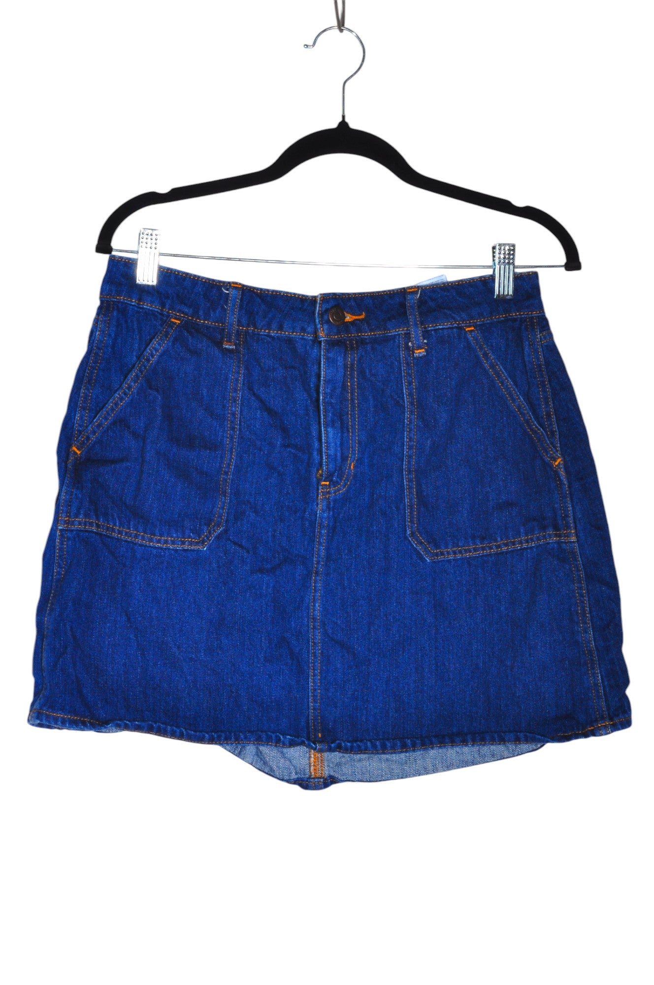 OLD NAVY Women Denim Skirts Regular fit in Blue - Size 8 | 12.99 $ KOOP