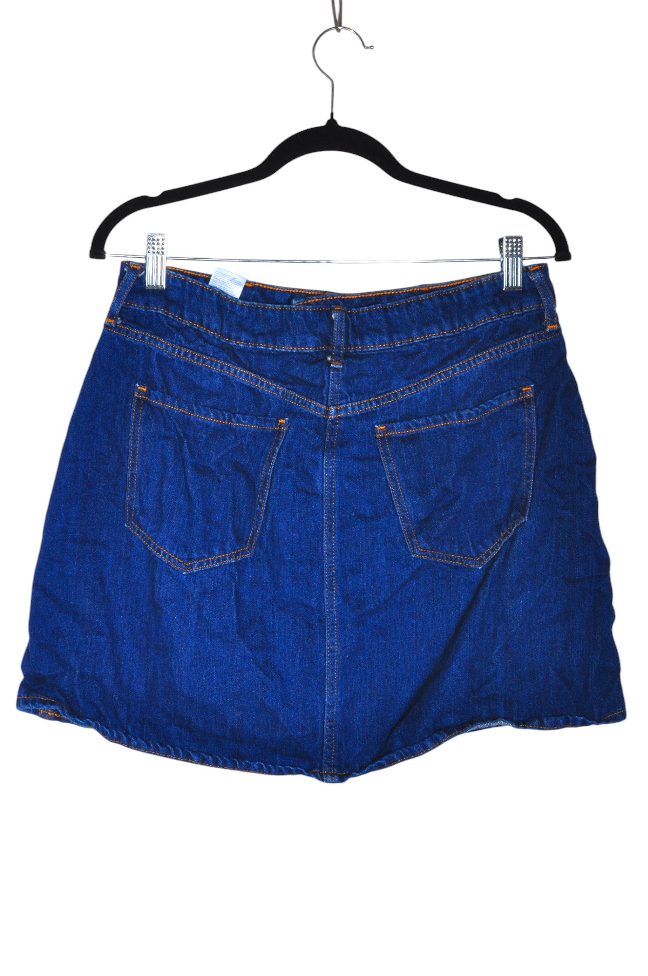 OLD NAVY Women Denim Skirts Regular fit in Blue - Size 8 | 12.99 $ KOOP