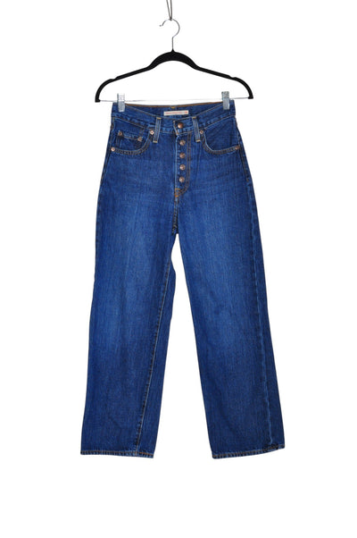 LEVI'S Women High-Waisted Jeans Regular fit in Blue - Size 25 | 29.99 $ KOOP