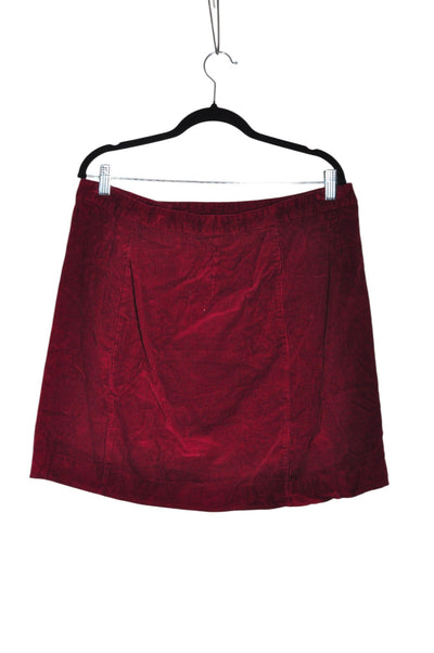 OLD NAVY Women Casual Skirts Regular fit in Red - Size 16 | 12.99 $ KOOP