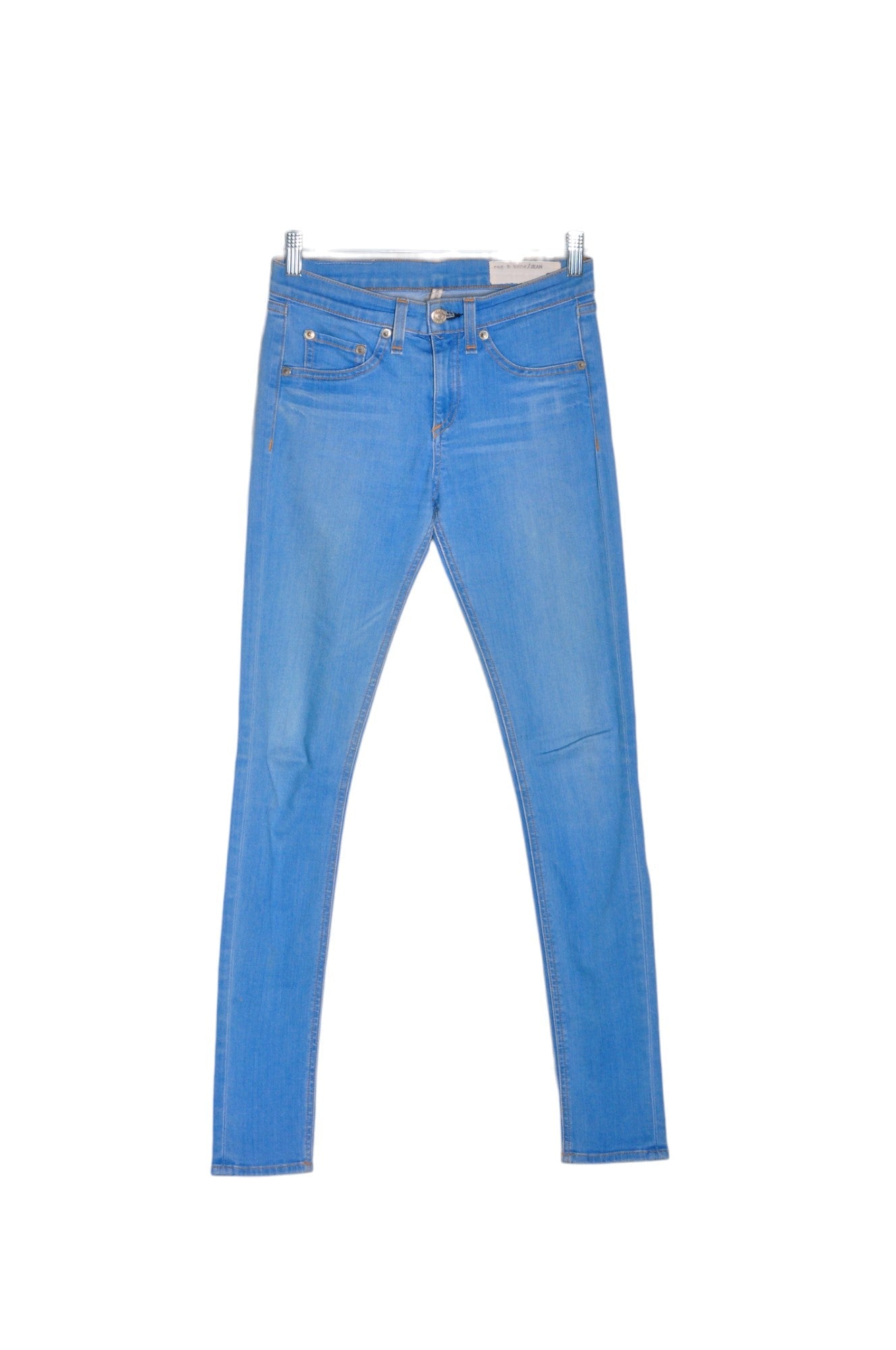 RAG & BONE Women Skinny Jeans Regular fit in Blue - Size 26 | 79.99 $ KOOP