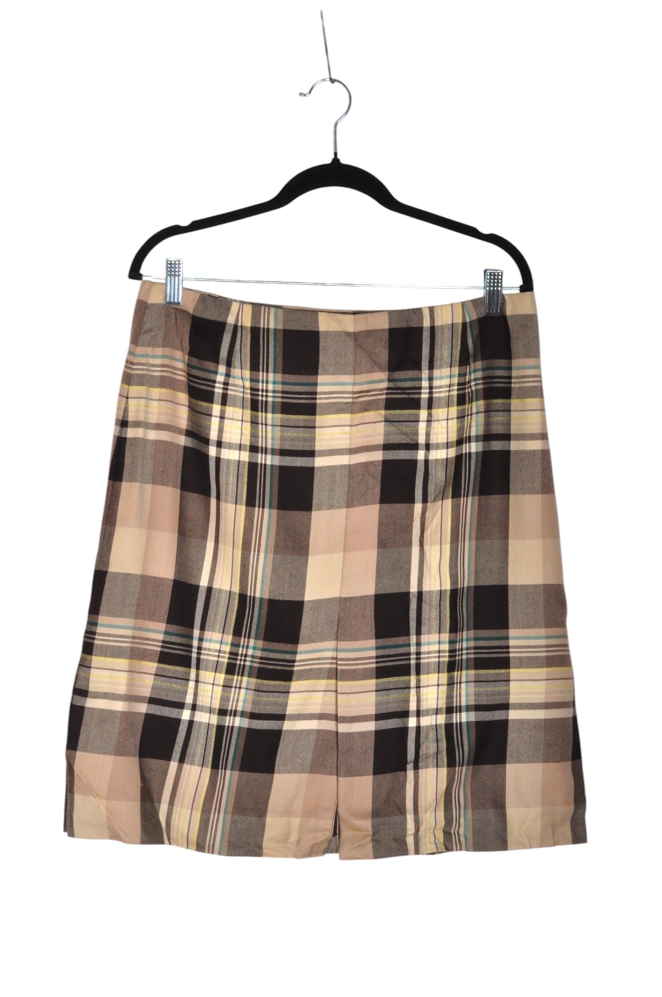 JONES NEW YORK Women Casual Skirts Regular fit in Brown - Size 12 | 21.3 $ KOOP