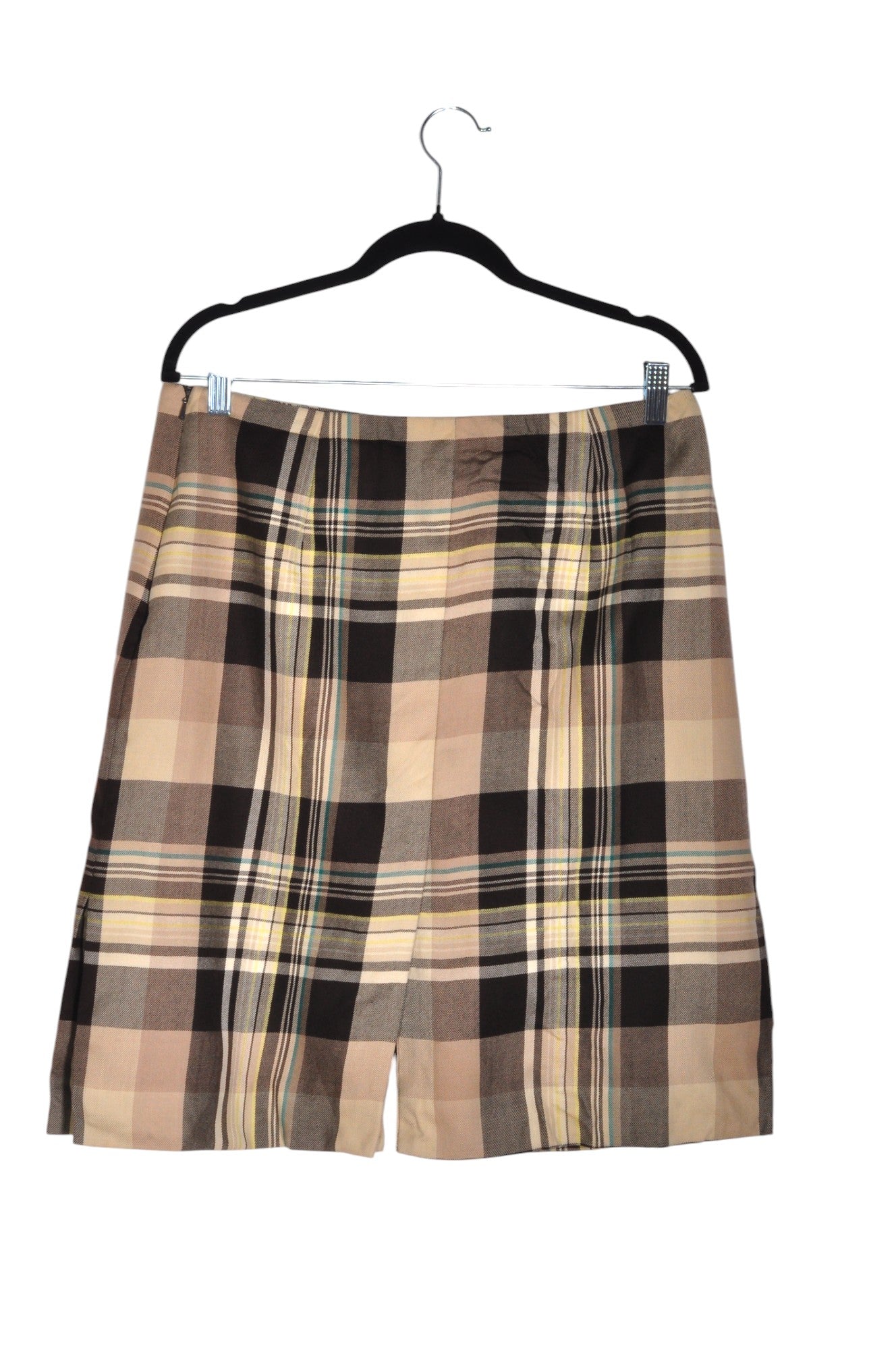 JONES NEW YORK Women Casual Skirts Regular fit in Brown - Size 12 | 21.3 $ KOOP