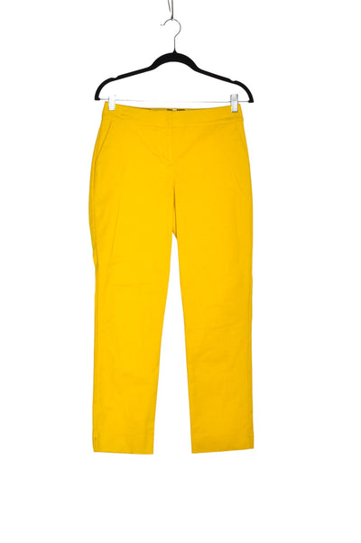 BODEN Women Trousers Regular fit in Yellow - Size 4 | 39.99 $ KOOP