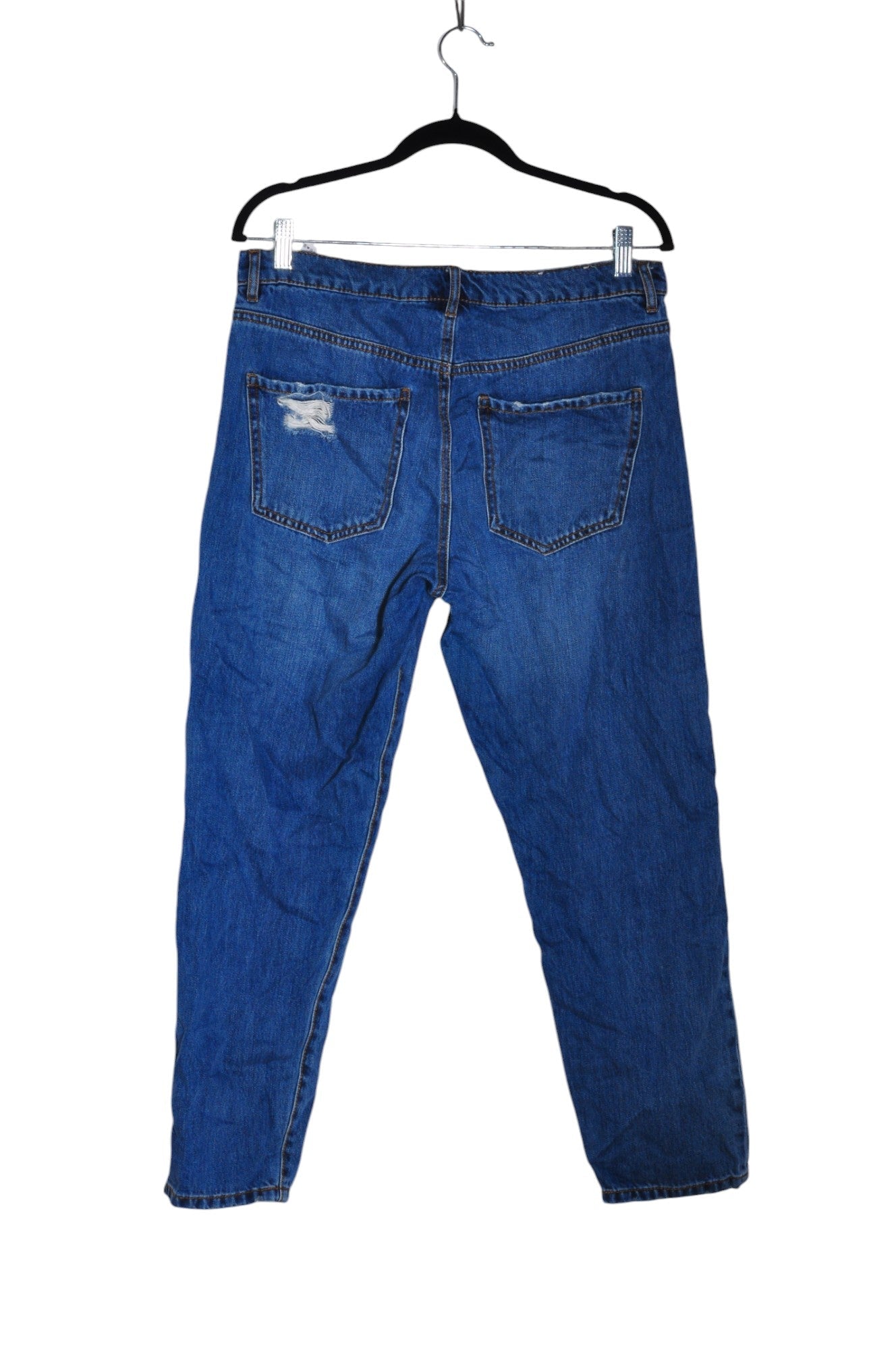 DYNAMITE Women Straight-Legged Jeans Regular fit in Blue - Size 30 | 17.55 $ KOOP