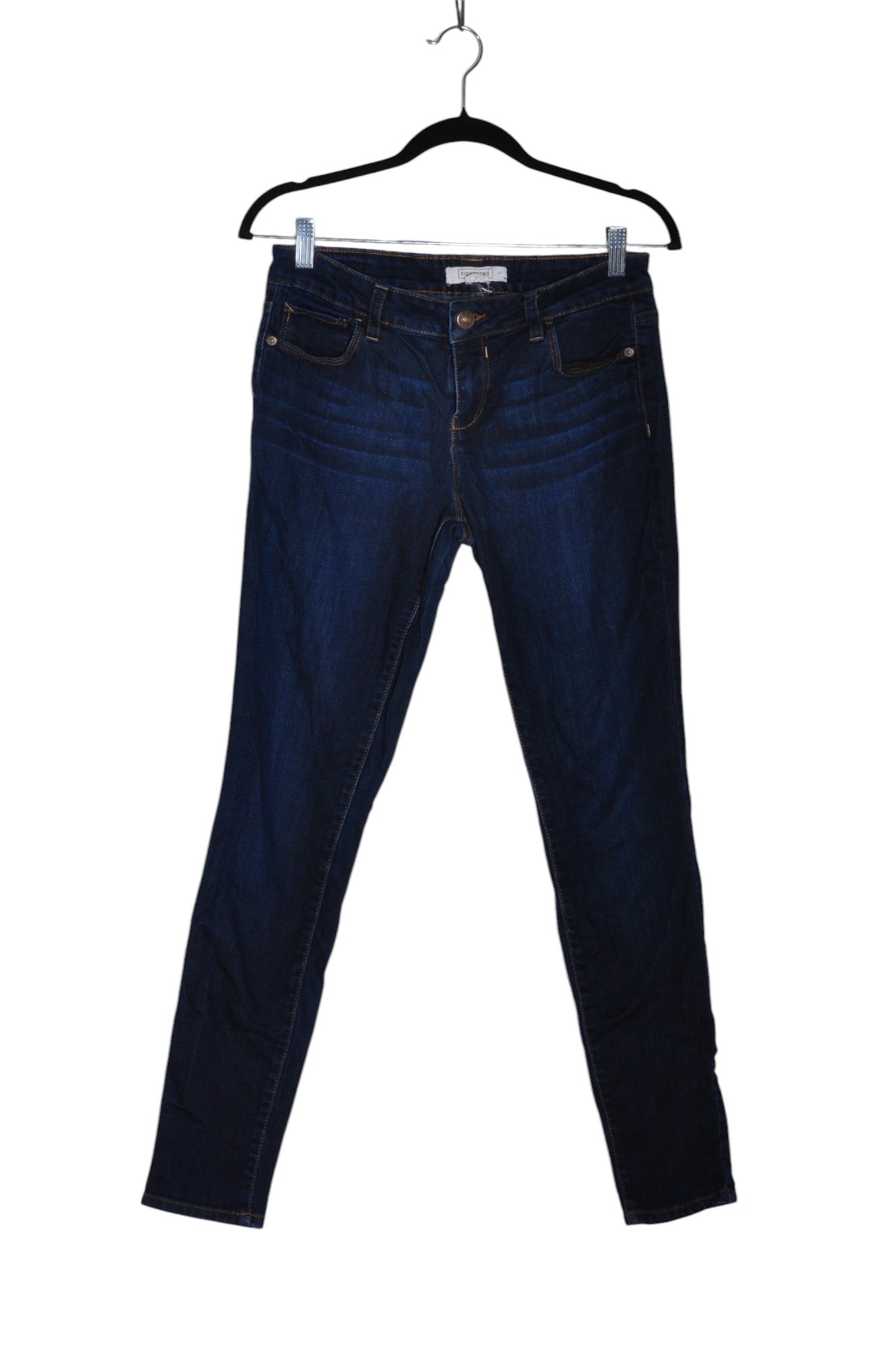 EIGHTY TWO Women Straight-Legged Jeans Regular fit in Blue - Size 7 | 17.29 $ KOOP