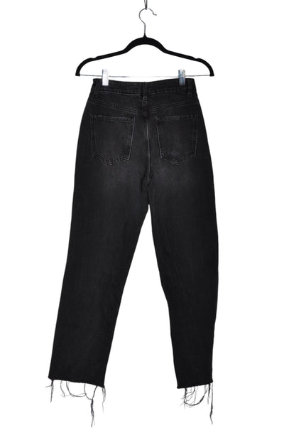 GARAGE Women Straight-Legged Jeans Regular fit in Black - Size 24 | 13.2 $ KOOP