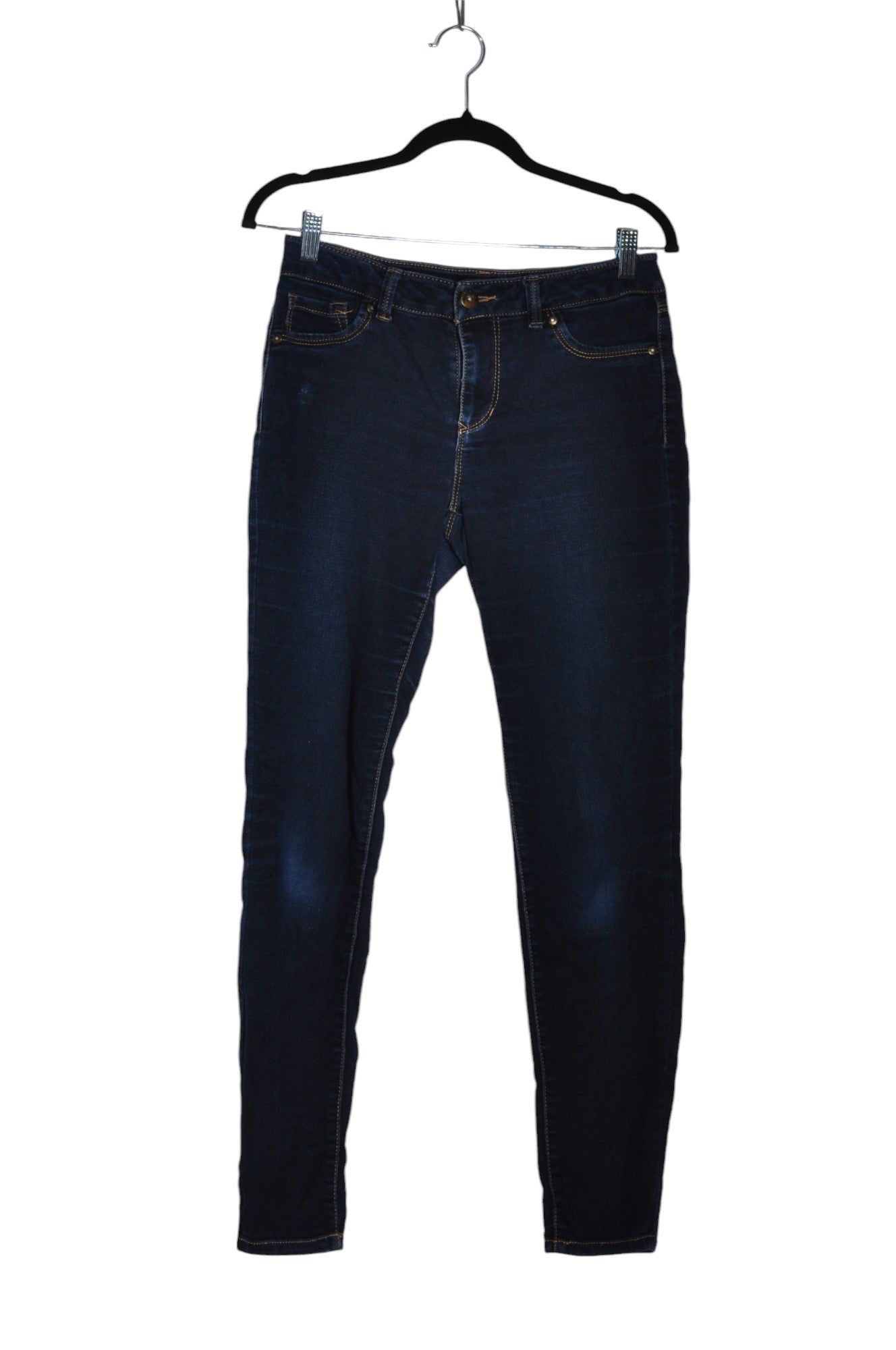 BLUE SPICE Women Straight-Legged Jeans Regular fit in Blue - Size 7 | 17.55 $ KOOP