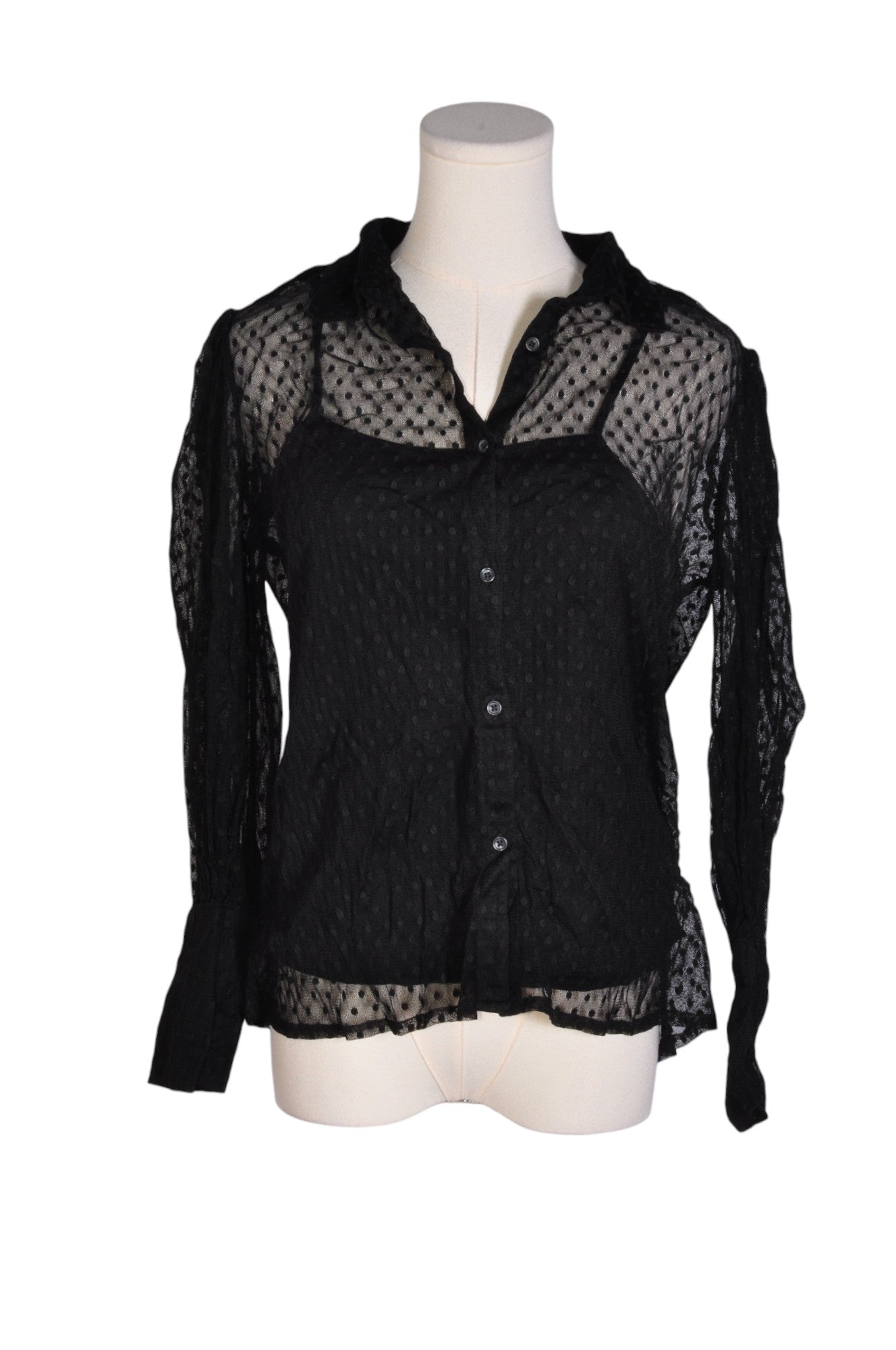 SOMEWHERE LATELY Women Blouses Regular fit in Black - Size M | 13.25 $ KOOP