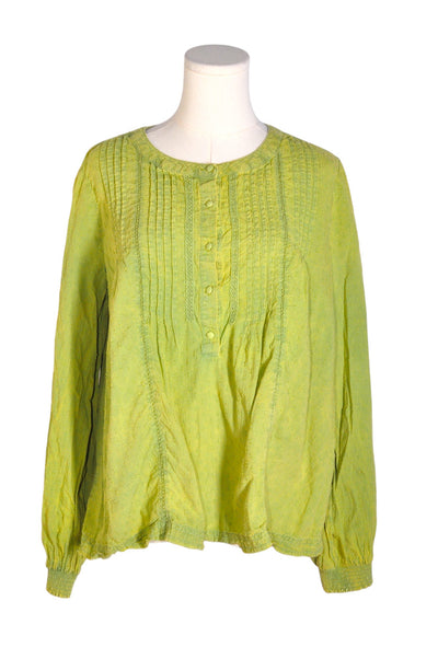 UNBRANDED Women Blouses Regular fit in Green - Size M | 9.99 $ KOOP