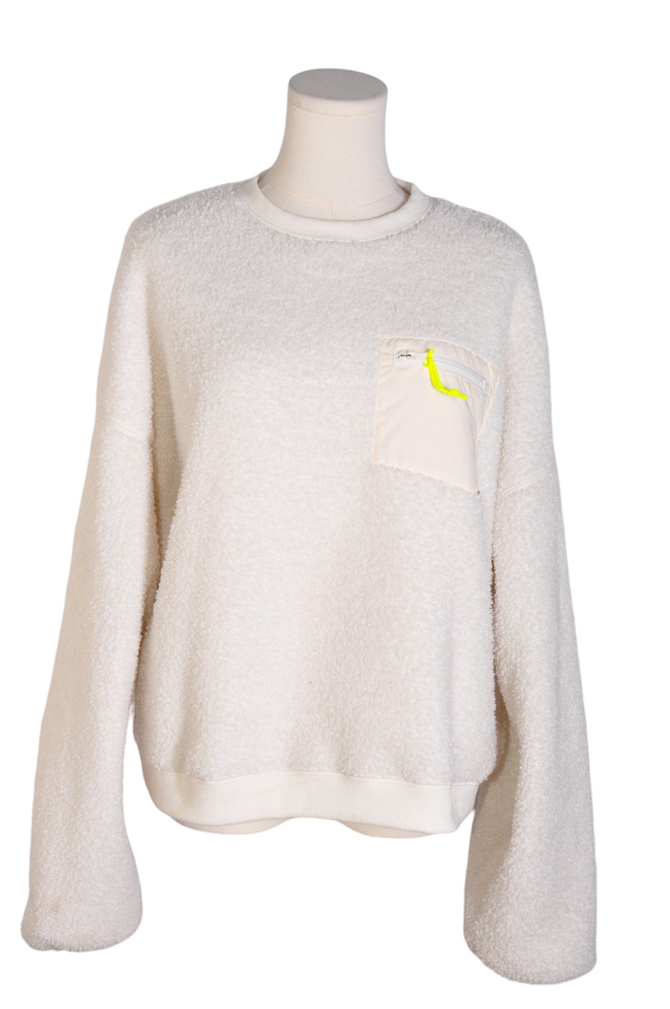 CONVERSE Women Sweaters Regular fit in White - Size M | 23.49 $ KOOP