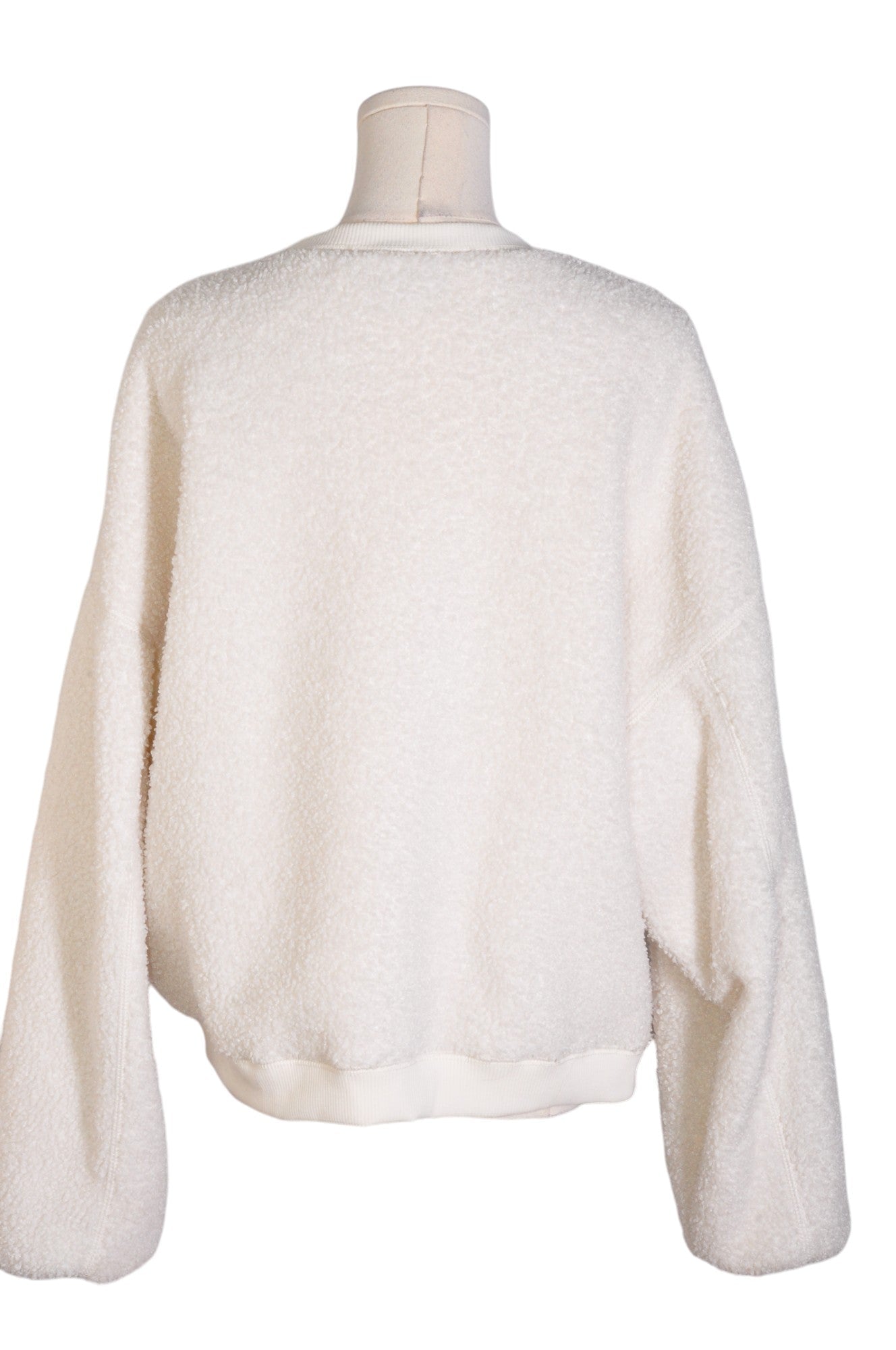 CONVERSE Women Sweaters Regular fit in White - Size M | 23.49 $ KOOP