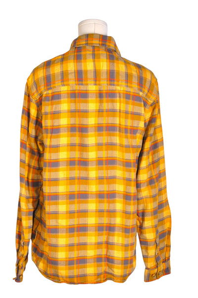 URBAN OUTFITTERS Women Button Down Tops Regular fit in Yellow - Size S | 14.3 $ KOOP