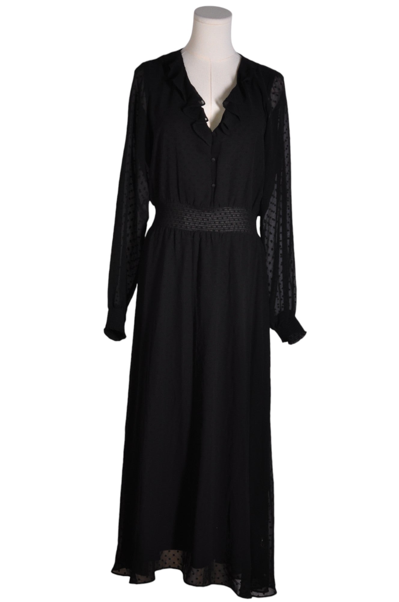 NANETTE LEPORE Women Maxi Dresses Regular fit in Black - Size 10 | 44.29 $ KOOP