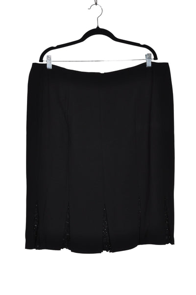 TAHARI Women Casual Skirts Regular fit in Black - Size 18 | 29.99 $ KOOP