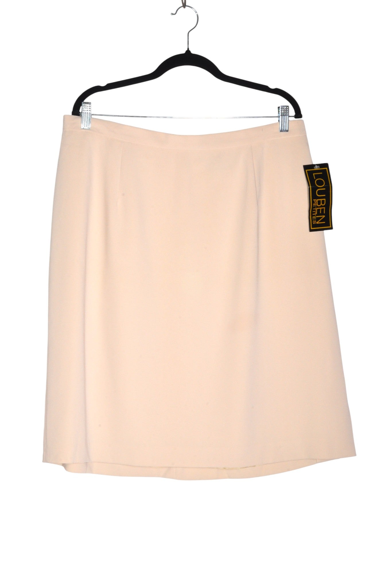 LEUBEN Women Pencil Skirts Regular fit in Beige - Size 18 | 27.8 $ KOOP