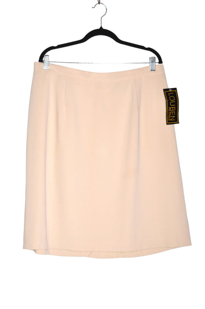 LEUBEN Women Pencil Skirts Regular fit in Beige - Size 18 | 27.8 $ KOOP