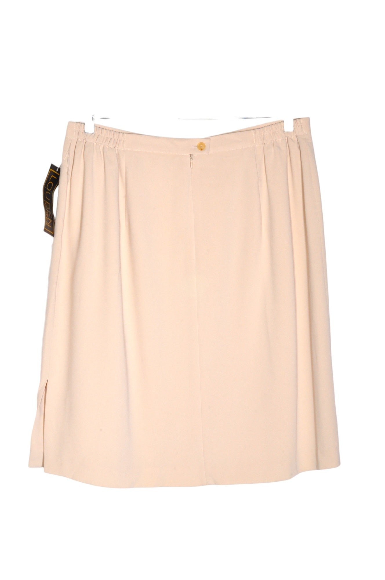 LEUBEN Women Pencil Skirts Regular fit in Beige - Size 18 | 27.8 $ KOOP