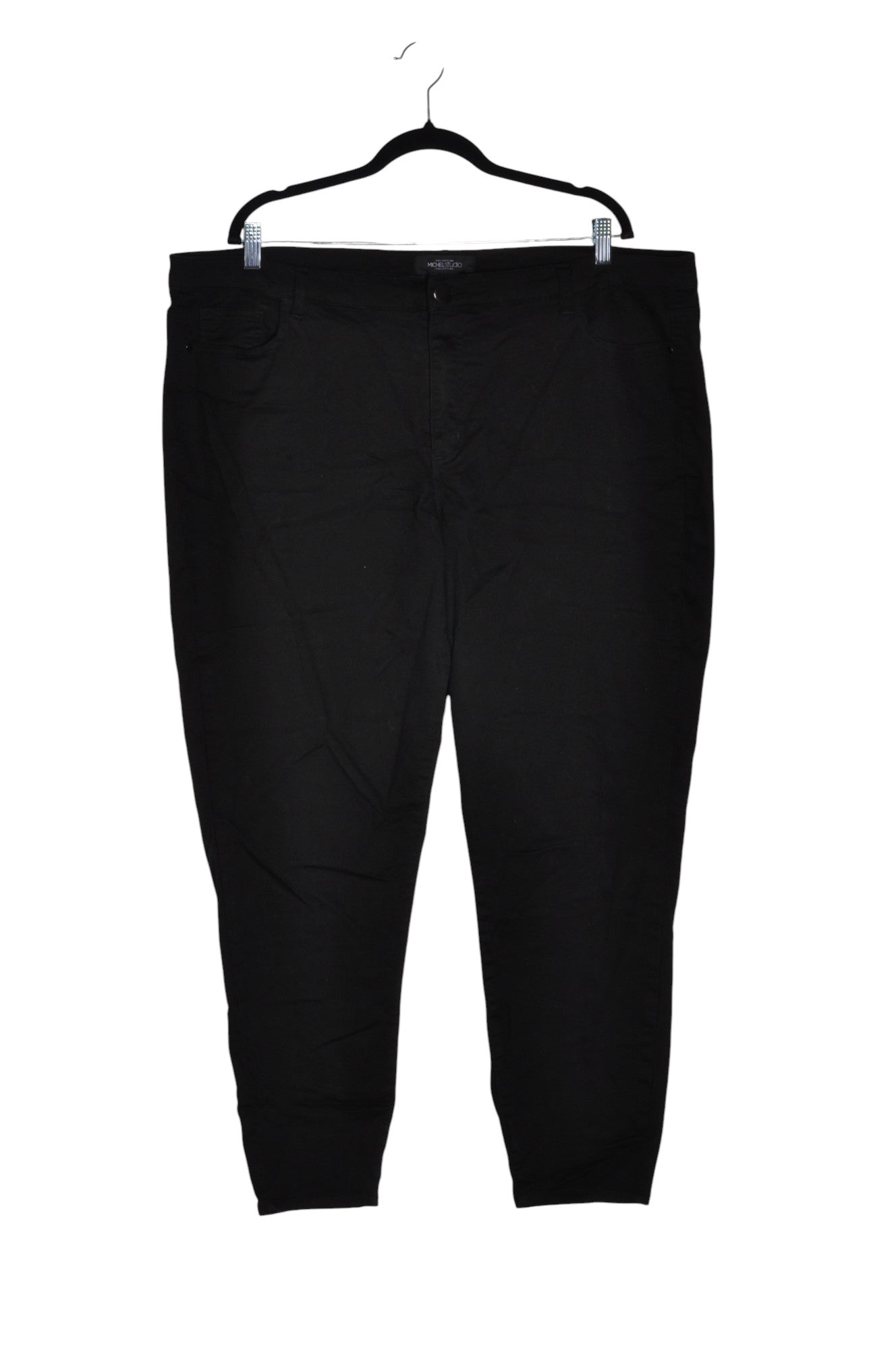 MICHEL STUDIO Women Work Pants Regular fit in Black - Size 54 | 22.3 $ KOOP