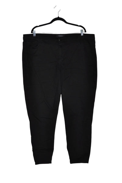 MICHEL STUDIO Women Work Pants Regular fit in Black - Size 54 | 22.3 $ KOOP