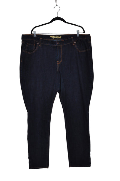 OLD NAVY Women Straight-Legged Jeans Regular fit in Blue - Size 20 | 12.29 $ KOOP