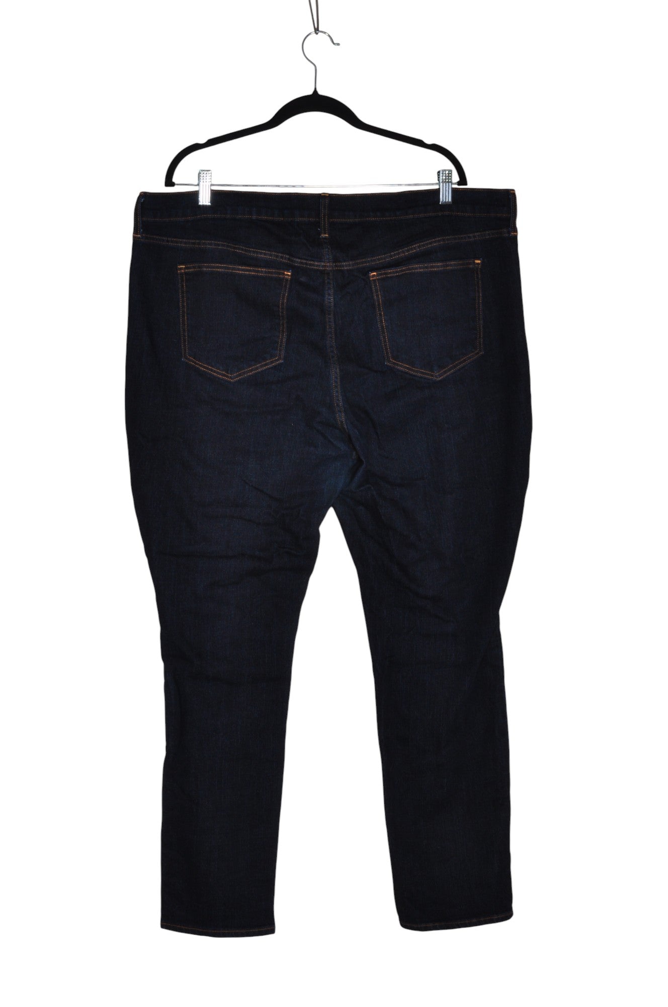 OLD NAVY Women Straight-Legged Jeans Regular fit in Blue - Size 20 | 12.29 $ KOOP