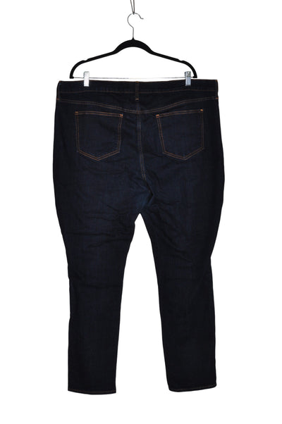 OLD NAVY Women Straight-Legged Jeans Regular fit in Blue - Size 20 | 12.29 $ KOOP