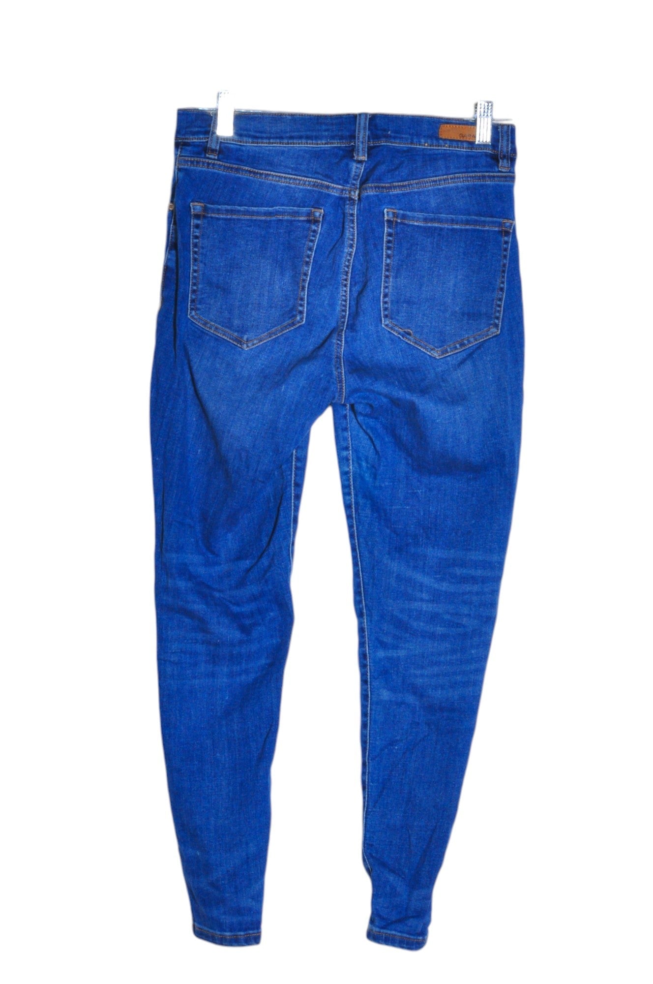 GARAGE Women Straight-Legged Jeans Regular fit in Blue - Size 11 | 13.2 $ KOOP