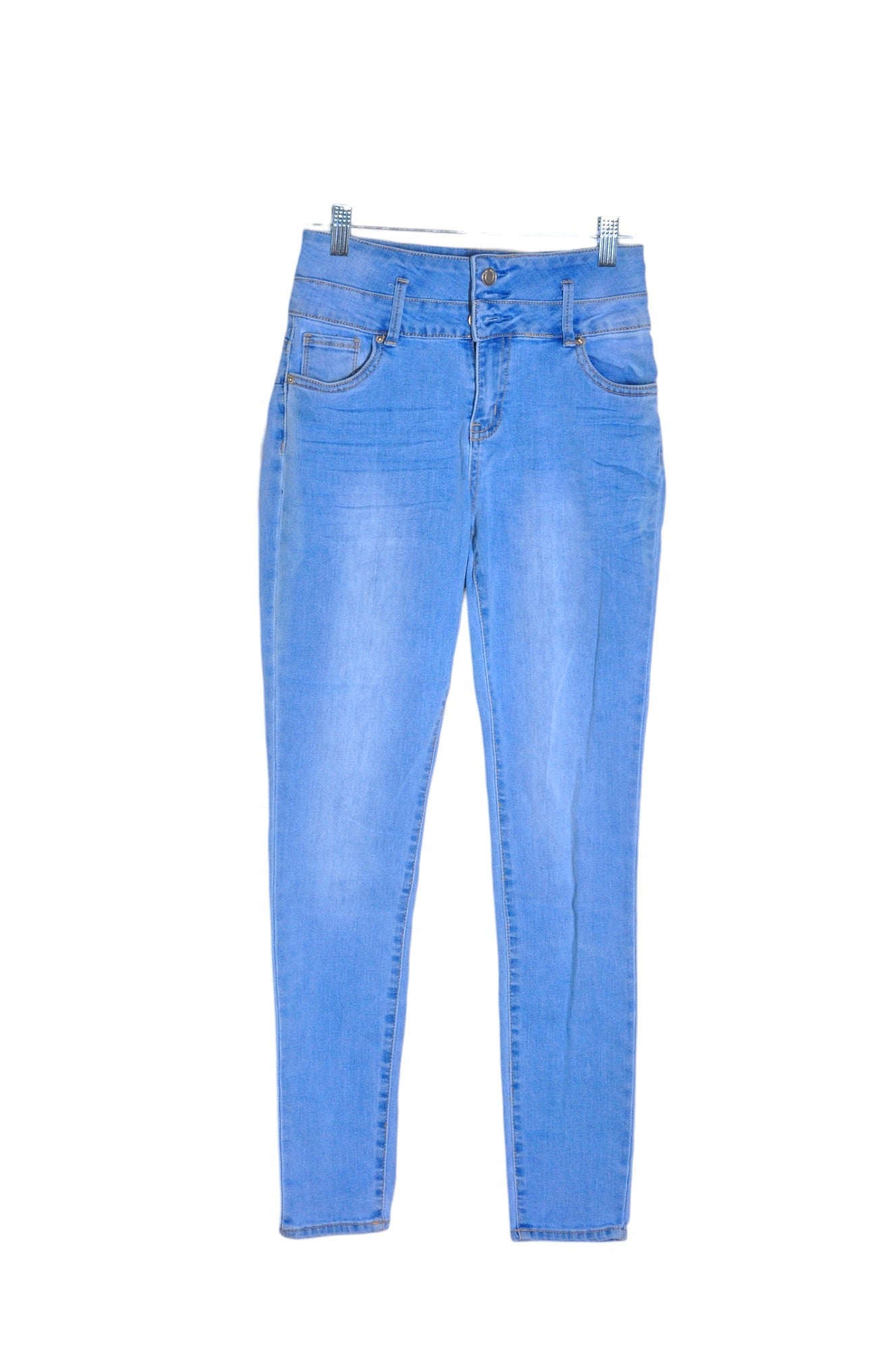 IBIZA Women Straight-Legged Jeans Regular fit in Blue - Size 1 | 13.2 $ KOOP