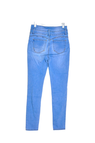 IBIZA Women Straight-Legged Jeans Regular fit in Blue - Size 1 | 13.2 $ KOOP